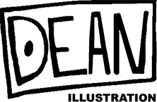 DEAN ILLUSTRATION Logo